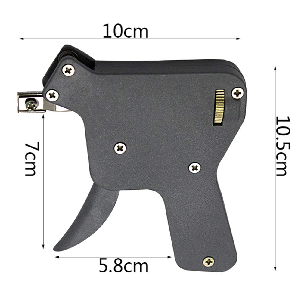 Door Lock Opener Tool Kit, Including A Lock Pick Gun, 10 Pieces Broken Key Extractor Kit and 5 Pieces Tension Wrenches for Pro Locksmith and Beginners