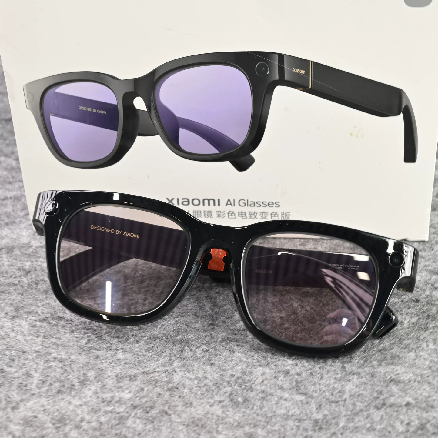 Xiaomi AI Smart Glasses Bone Conduction Camera Glasses with Super Xiao AI
