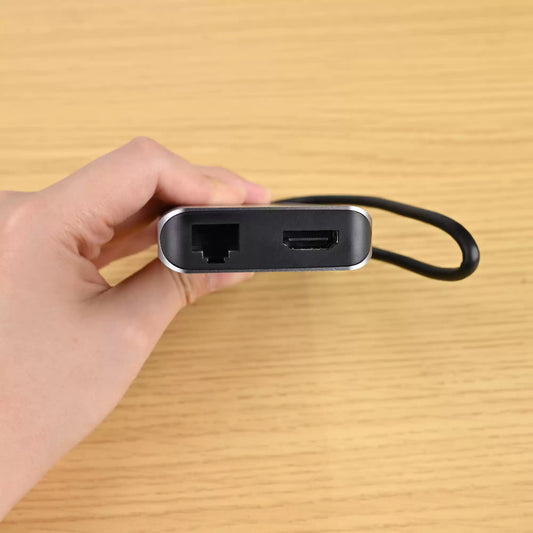 Multi-Port Laptop Docking Station