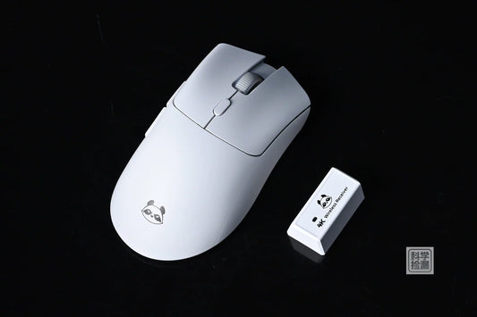 Wireless Gaming Mouse - 4K Bluetooth/Wired Triple Mode - PAW3395 Sensor - Ergonomic Design