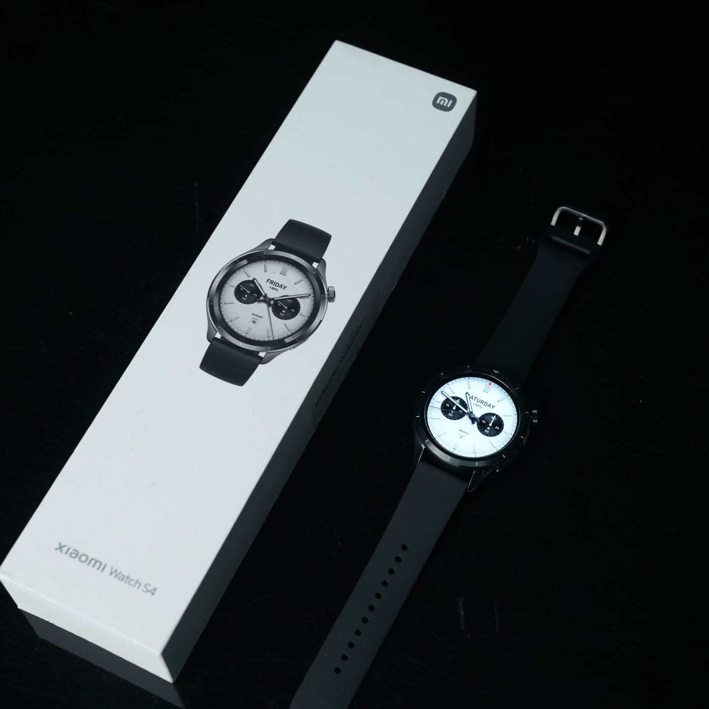 Xiaomi Watch S4 Smart Watch - Black