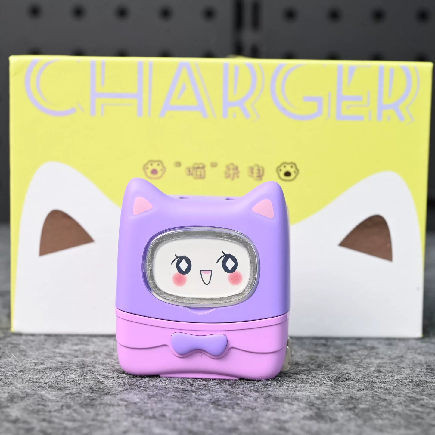 Source attribute tile - IFCAT 40W Dual USB-C Purple