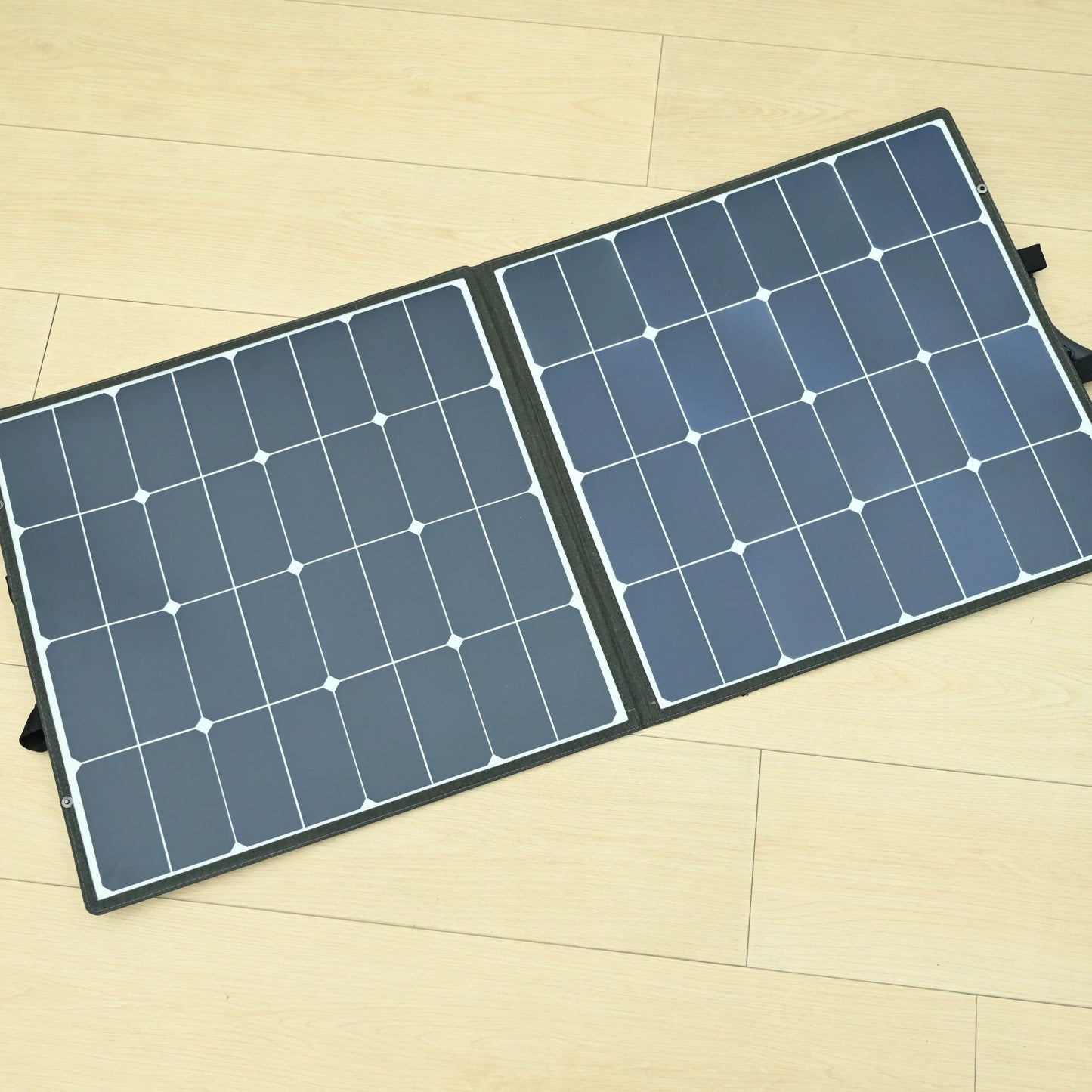 24W-120W Folding Monocrystalline Solar Panel - suaoki 100W 2-FoldSolar Panel