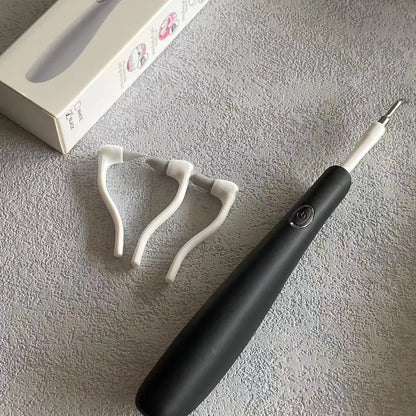 Sonic Vibration Dental Cleaner with Interchangeable Cleaning Heads