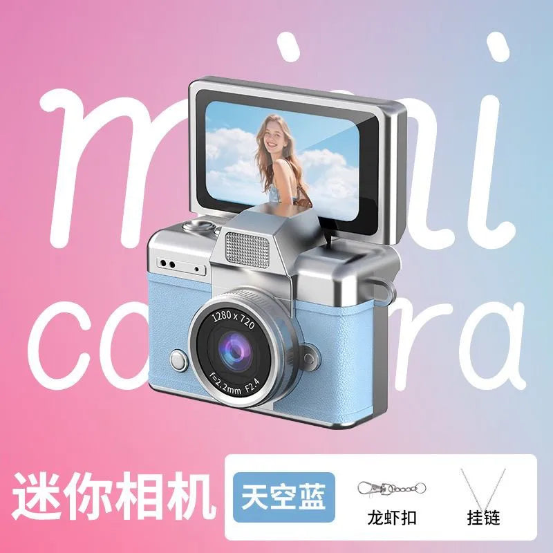 LK-027 Flip-Screen Mini CCD Digital Camera