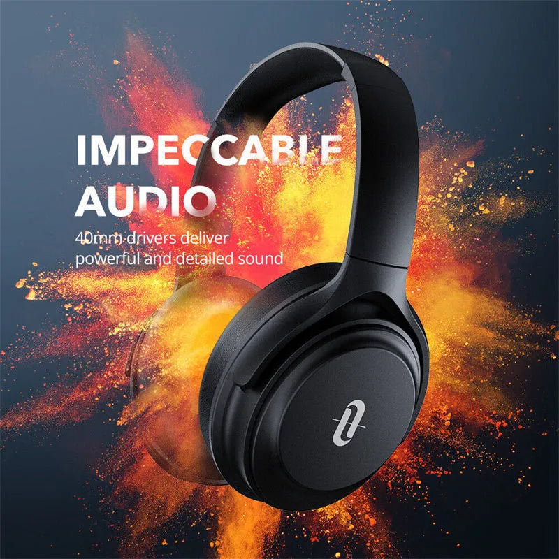 TaoTronics ANC Over-Ear Bluetooth Headphones with aptX Bass