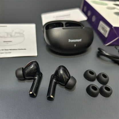 Tronsmart True Wireless Bluetooth Earbuds with 6-Hour Battery Life