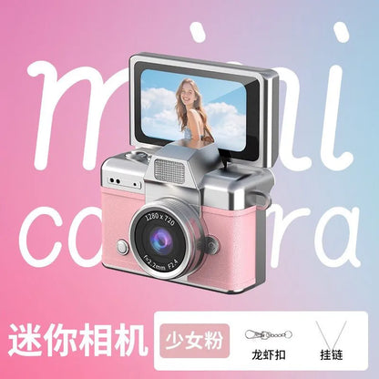 LK-027 Flip-Screen Mini CCD Digital Camera