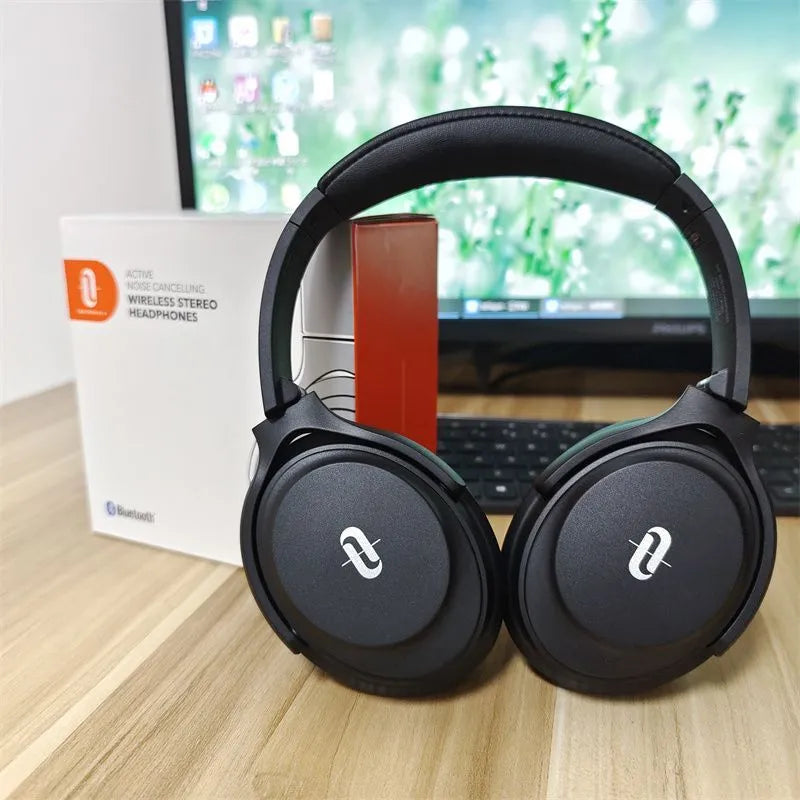 TaoTronics ANC Over-Ear Bluetooth Headphones with aptX Bass