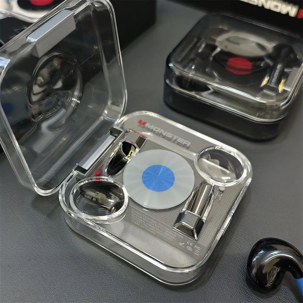 Monster MQT61 Open-Ear Clip True Wireless Earbuds