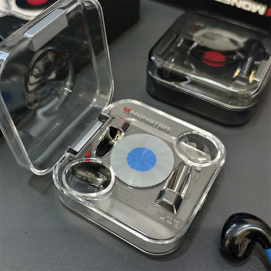 Monster MQT61 Open-Ear Clip True Wireless Earbuds