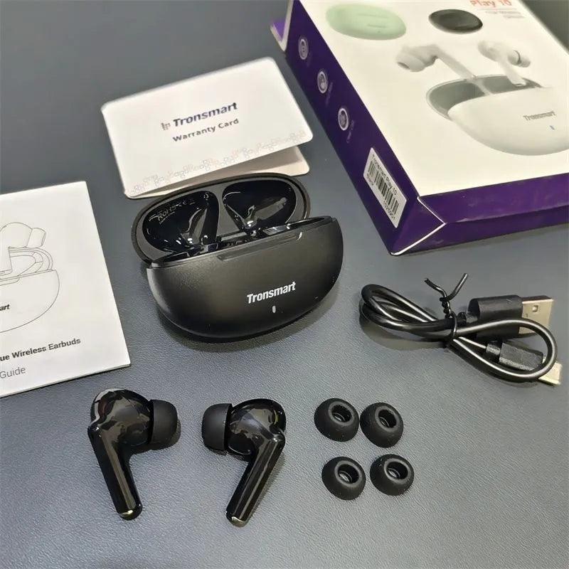 Tronsmart True Wireless Bluetooth Earbuds with 6-Hour Battery Life