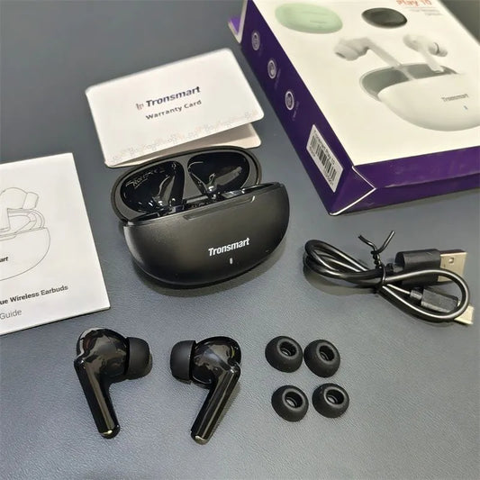 Tronsmart True Wireless Bluetooth Earbuds with 6-Hour Battery Life