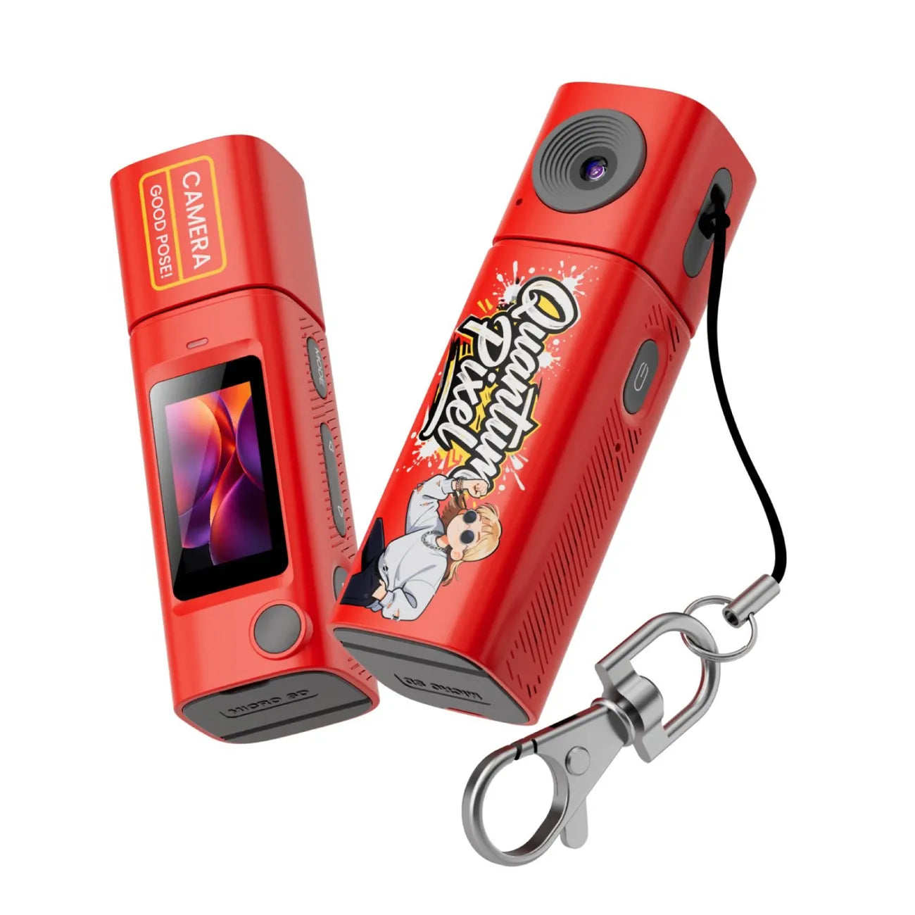 G10 Thumb-Size Pocket Sports Digital Camera