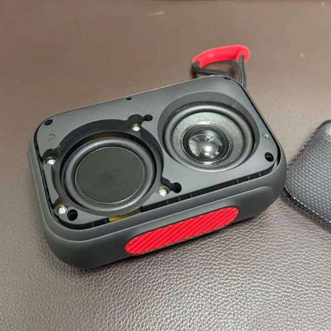 H73 Waterproof Bluetooth Speaker with FM Radio and TF Card Playback