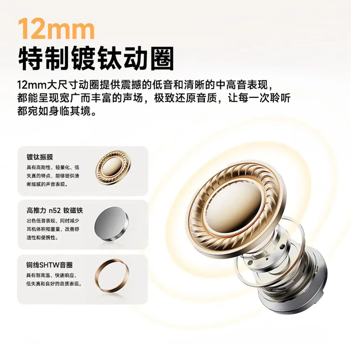 Monster MQT61 Open-Ear Clip True Wireless Earbuds