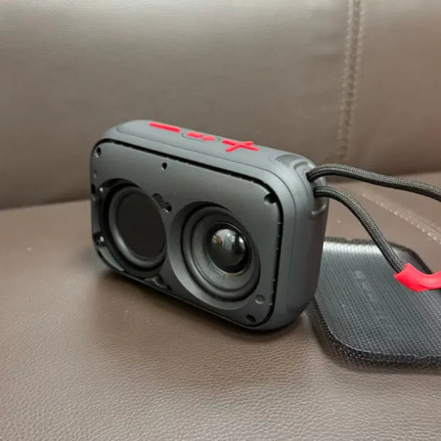 H73 Waterproof Bluetooth Speaker with FM Radio and TF Card Playback