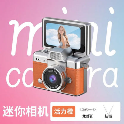 LK-027 Flip-Screen Mini CCD Digital Camera