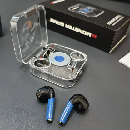 Monster MQT61 Open-Ear Clip True Wireless Earbuds