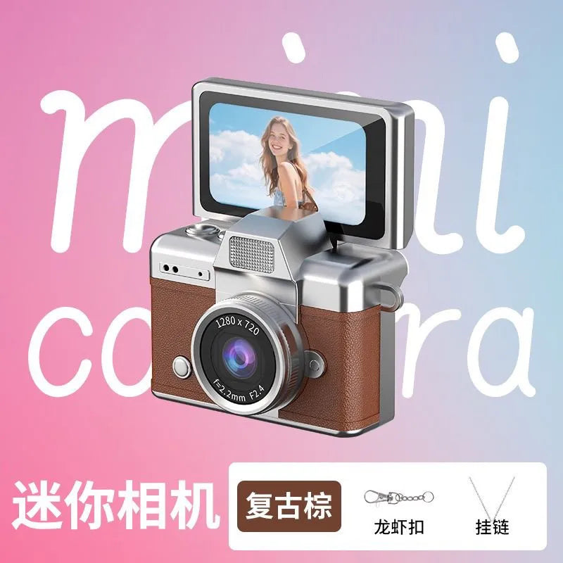 LK-027 Flip-Screen Mini CCD Digital Camera