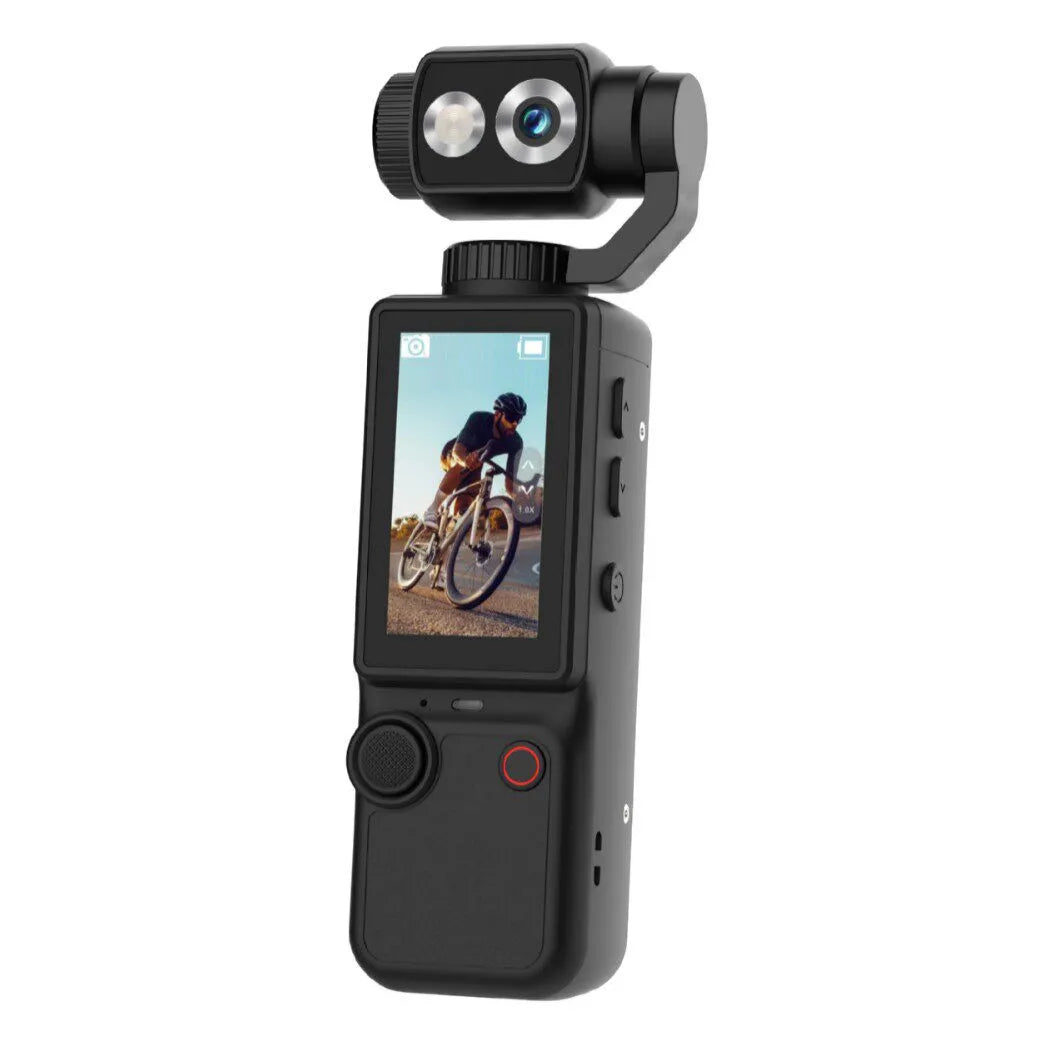 Q8 Pocket HD Handheld Camera with Autofocus and Voice Recording