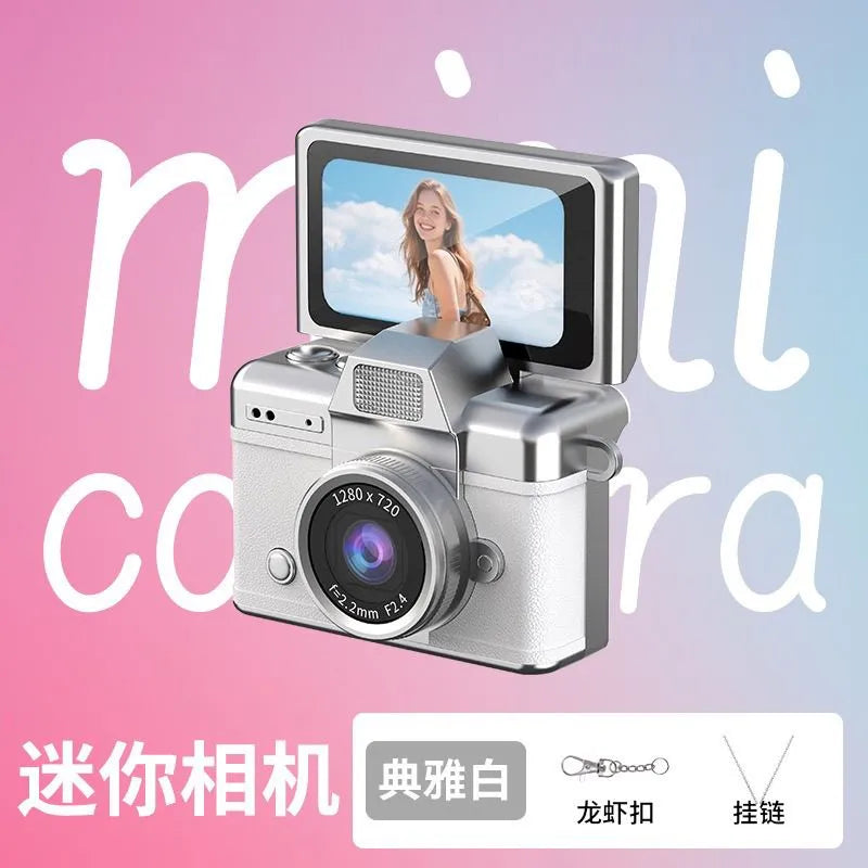 LK-027 Flip-Screen Mini CCD Digital Camera