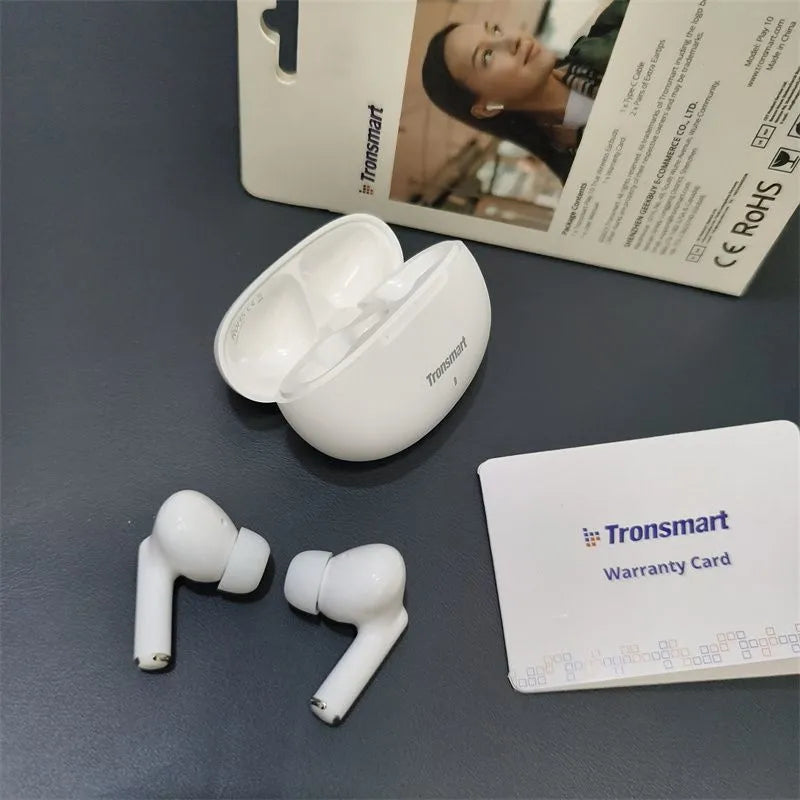 Tronsmart True Wireless Bluetooth Earbuds with 6-Hour Battery Life