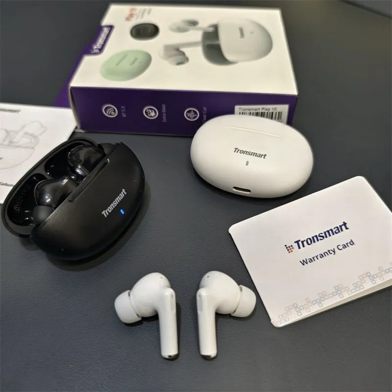 Tronsmart True Wireless Bluetooth Earbuds with 6-Hour Battery Life