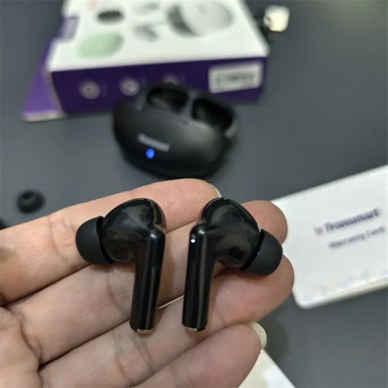 Tronsmart True Wireless Bluetooth Earbuds with 6-Hour Battery Life