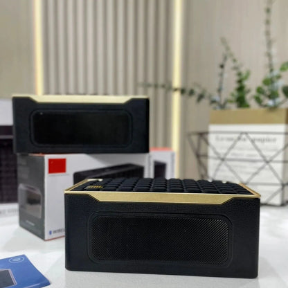 JBI Portable Bluetooth Speaker with USB, TF Card, FM and Tone Controls