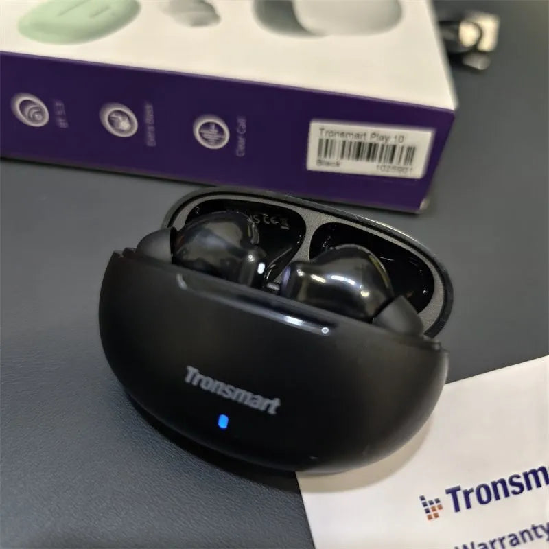 Tronsmart True Wireless Bluetooth Earbuds with 6-Hour Battery Life