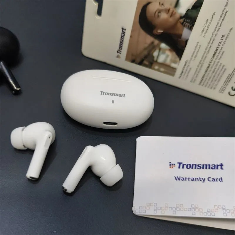 Tronsmart True Wireless Bluetooth Earbuds with 6-Hour Battery Life