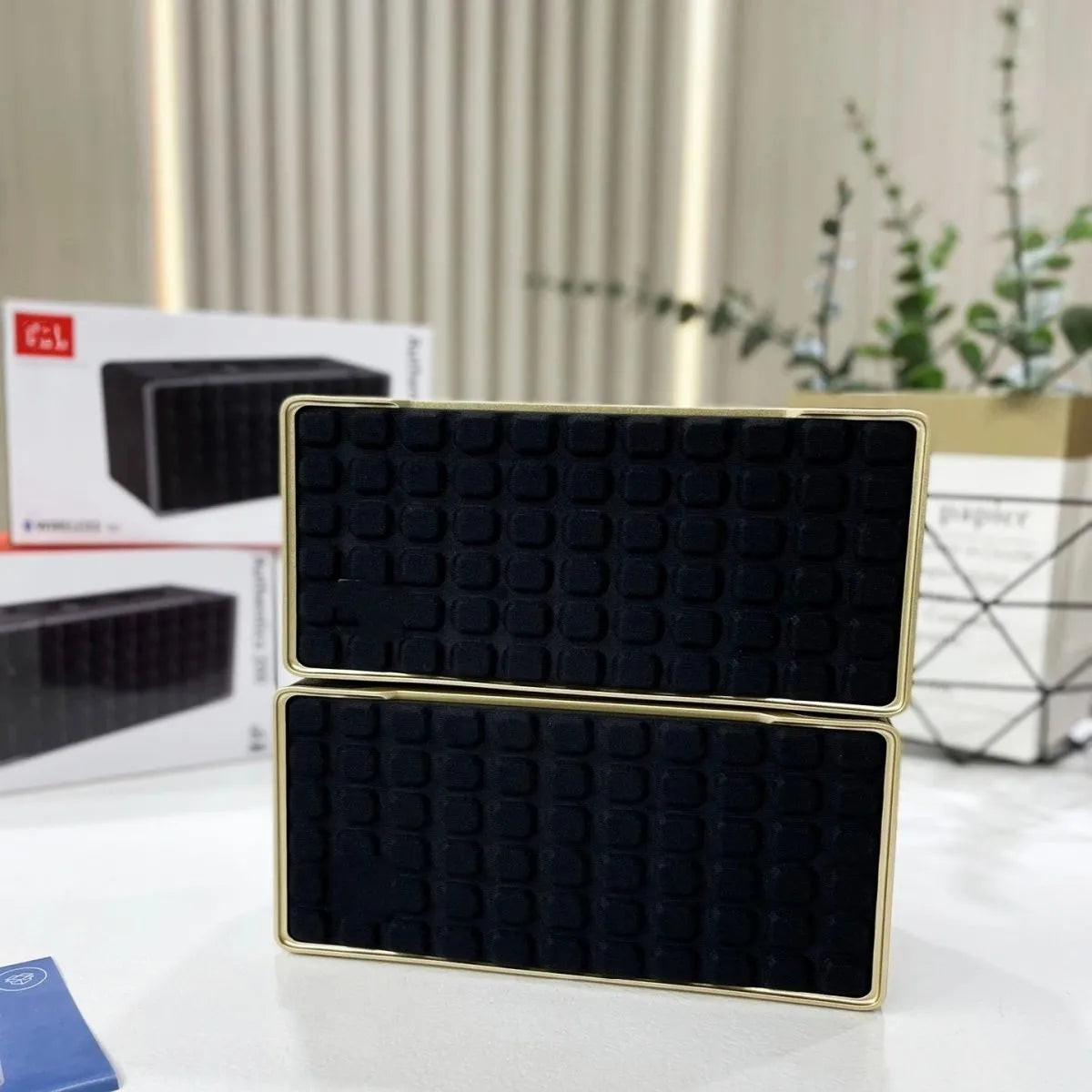 JBI Portable Bluetooth Speaker with USB, TF Card, FM and Tone Controls