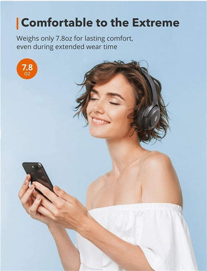 TaoTronics ANC Over-Ear Bluetooth Headphones with aptX Bass