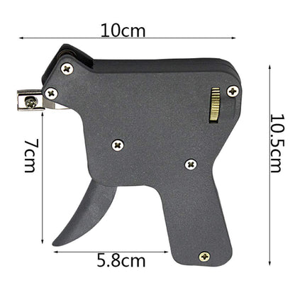 Door Lock Opener Tool Kit, Including A Lock Pick Gun, 10 Pieces Broken Key Extractor Kit and 5 Pieces Tension Wrenches for Pro Locksmith and Beginners
