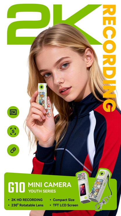 G10 Thumb-Size Pocket Sports Digital Camera