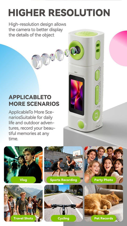 G10 Thumb-Size Pocket Sports Digital Camera