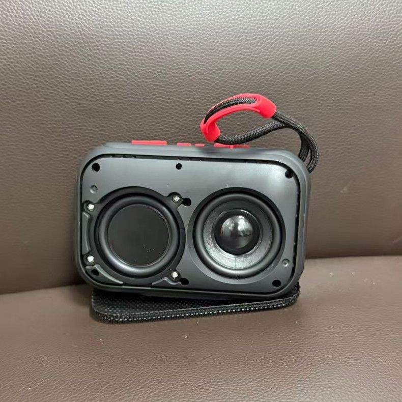 H73 Waterproof Bluetooth Speaker with FM Radio and TF Card Playback