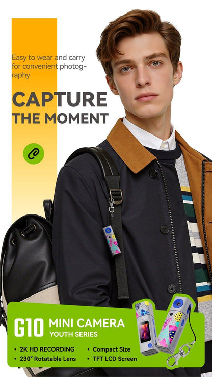 G10 Thumb-Size Pocket Sports Digital Camera
