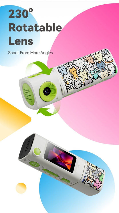 G10 Thumb-Size Pocket Sports Digital Camera