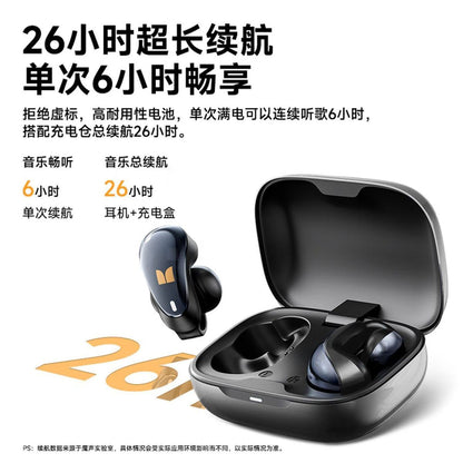 Monster MQT61 Open-Ear Clip True Wireless Earbuds