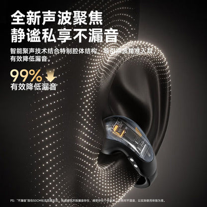 Monster MQT61 Open-Ear Clip True Wireless Earbuds