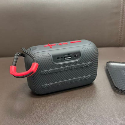 H73 Waterproof Bluetooth Speaker with FM Radio and TF Card Playback