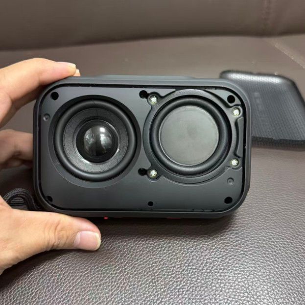 H73 Waterproof Bluetooth Speaker with FM Radio and TF Card Playback
