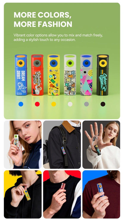 G10 Thumb-Size Pocket Sports Digital Camera