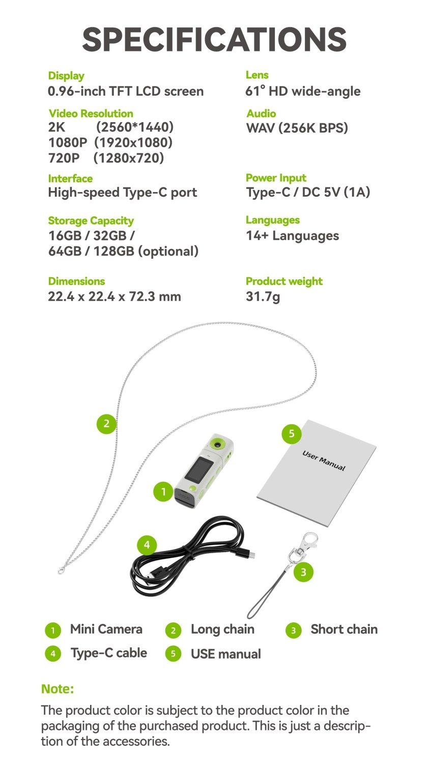 G10 Thumb-Size Pocket Sports Digital Camera