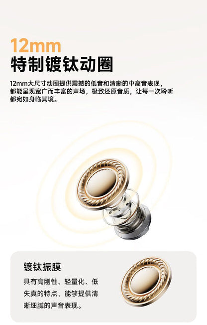Monster MQT61 Open-Ear Clip True Wireless Earbuds