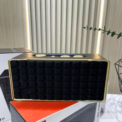 JBI Portable Bluetooth Speaker with USB, TF Card, FM and Tone Controls
