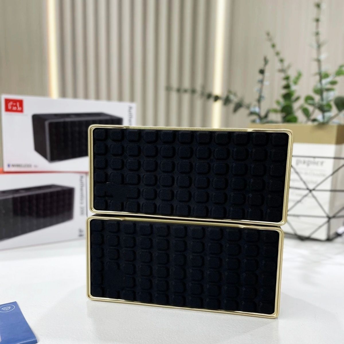 JBI Portable Bluetooth Speaker with USB, TF Card, FM and Tone Controls