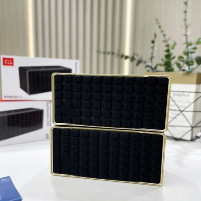 JBI Portable Bluetooth Speaker with USB, TF Card, FM and Tone Controls